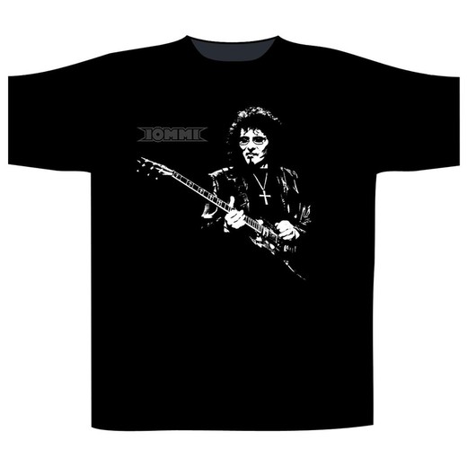 Tony Iommi T-shirt met korte mouwen - Vintage