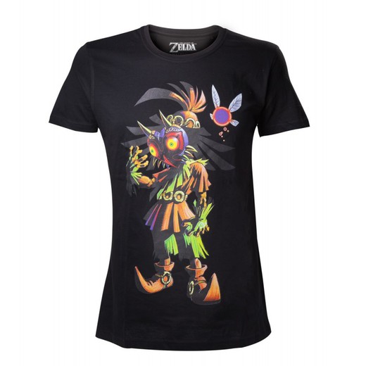 Zelda Kurzarm T-Shirt - Majoras Maske