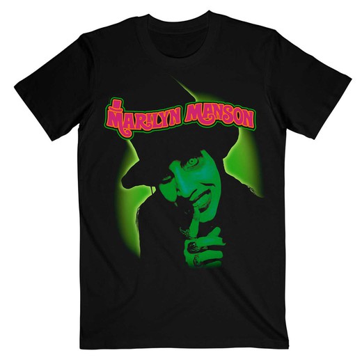 Camiseta Marilyn Manson unisex: Smells Like Children