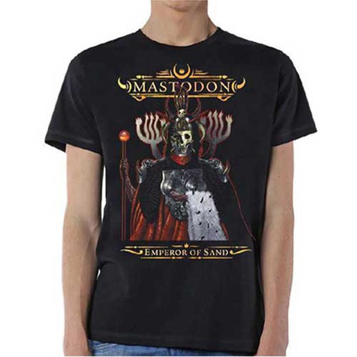 Camiseta Mastodon unisex: Emperor of Sand