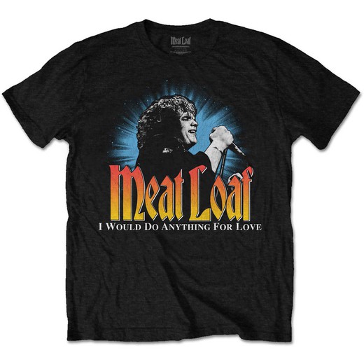 Camiseta Meat Loaf unisex: Live
