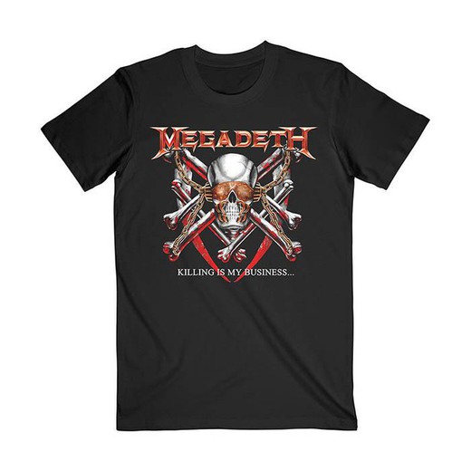 Camiseta Megadeth - Killing is my business