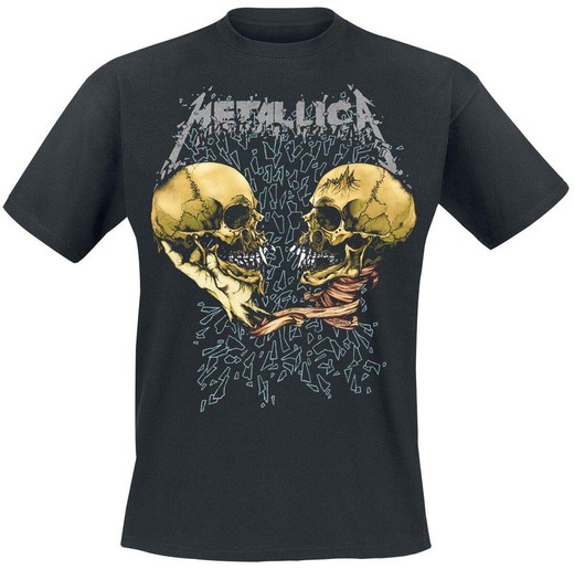 Camiseta Metallica - Sad But True