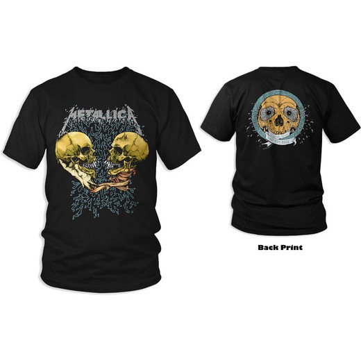 Camiseta Metallica unisex: Sad But True (Back Print)