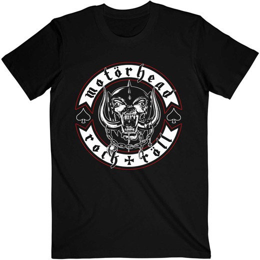 Camiseta Motorhead unisex: Biker Badge