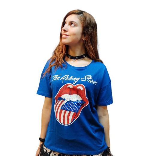 Camiseta mujer Oversize Rolling Stones