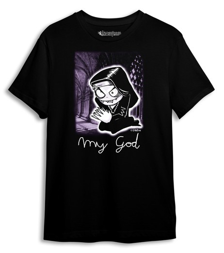 Camiseta My God