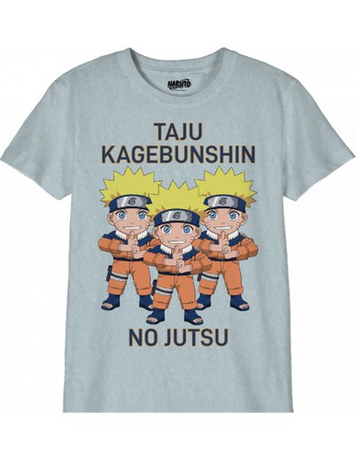 Camiseta Naruto Kage bunshin no jutsu