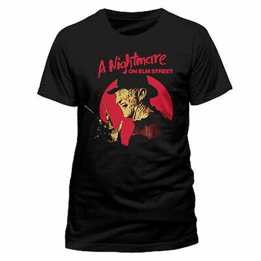 Camiseta da Nightmare on Elm Street