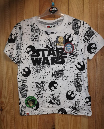 Camiseta masculina do Star Wars,