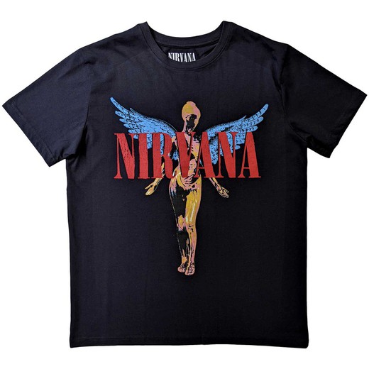 Camiseta Nirvana unisex: Angelic
