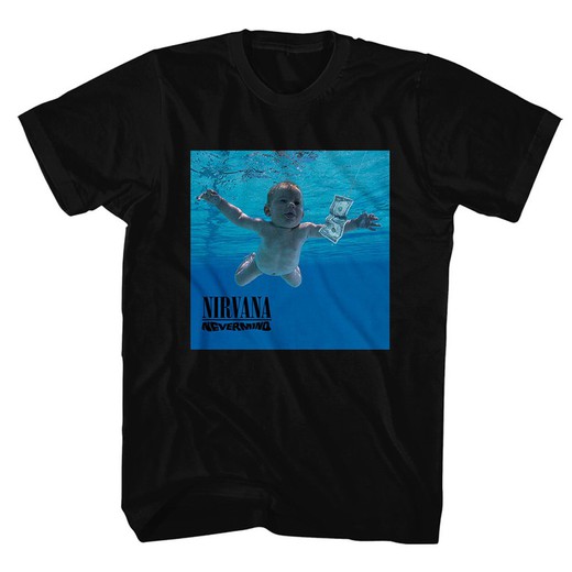 Camiseta Nirvana unisex: Nevermind Album