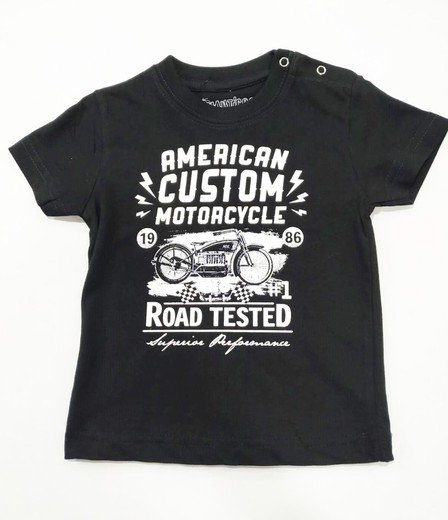 Camiseta Para Bebé La Mantícora American Custom Motorcycle — Camden Shop