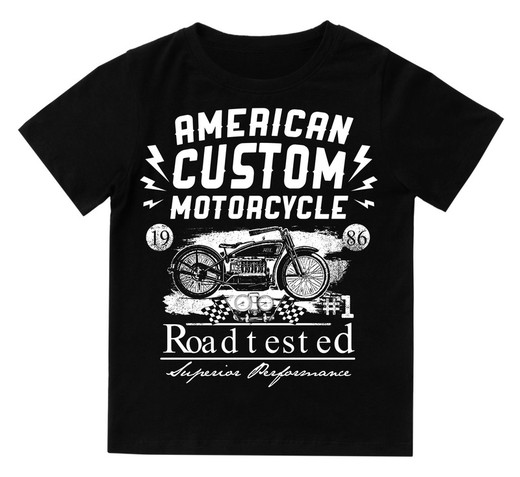 Camiseta para bebé American Custom