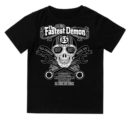 Camiseta para bebé Fastest Demon