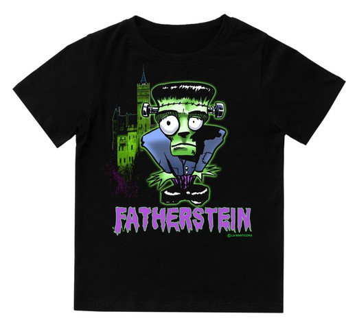 Camiseta para bebé Fatherstein