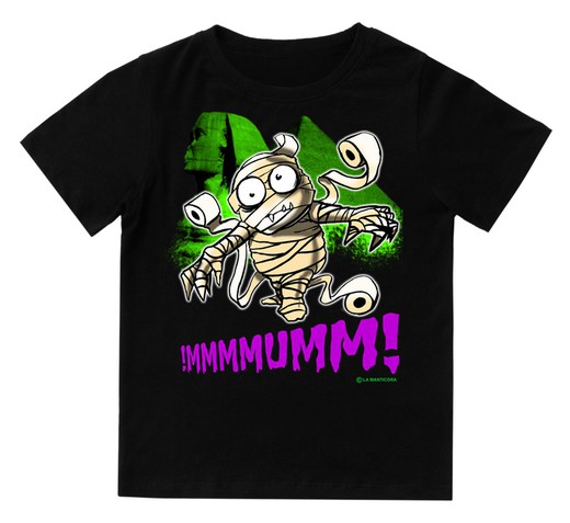Camiseta para bebé Mmmmm