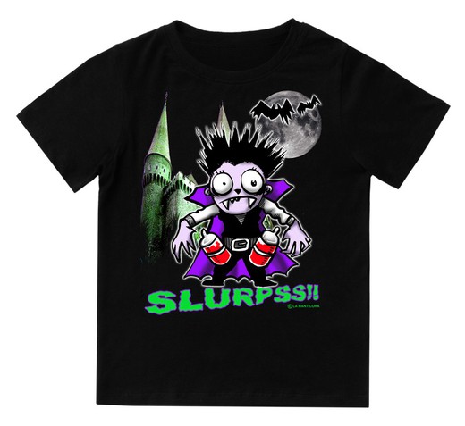 Camiseta para bebé Slurps