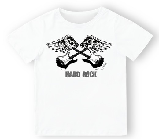 Camiseta para niño Guitars en blanco