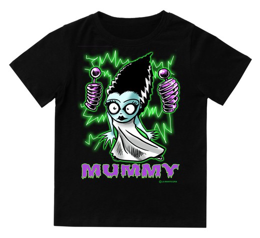 Camiseta para niño Mummy