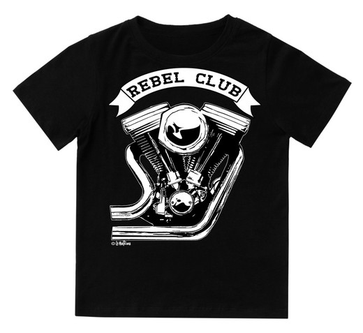 Camiseta para niño Rebel