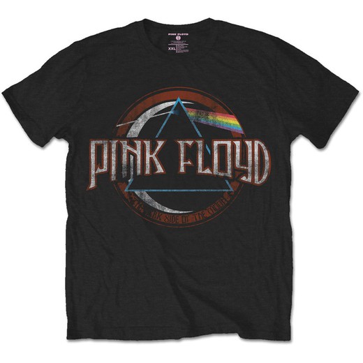 Camiseta Pink Floyd unisex: Dark Side of the Moon