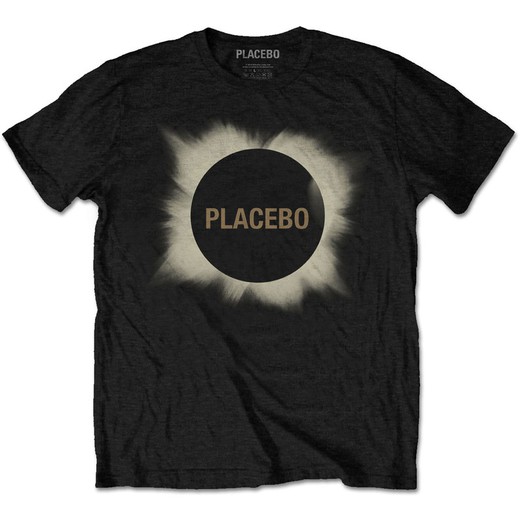 Camiseta Placebo unisex: Eclipse