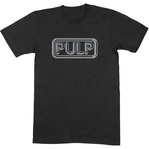 Camiseta Pulp unisex: Different Class Logo