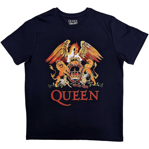 Camiseta Queen unisex: Classic Crest