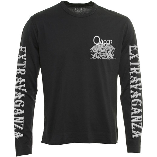Camiseta Queen unisex: Extravaganza (Sleeve Print)