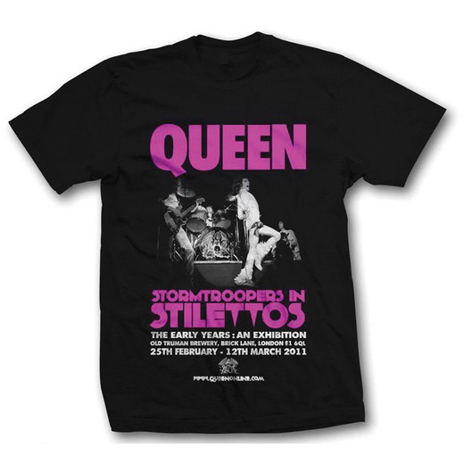 Camiseta Queen unisex: Stormtrooper in Stilettos
