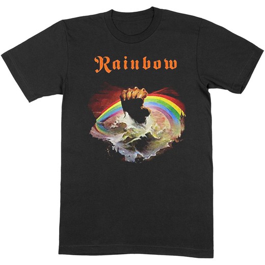 Camiseta Rainbow unisex: Rising