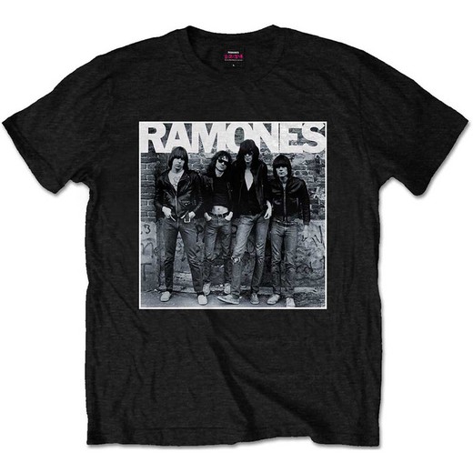 Camiseta Ramones unisex: 1st Album