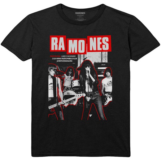 Camiseta Ramones unisex: Barcelona