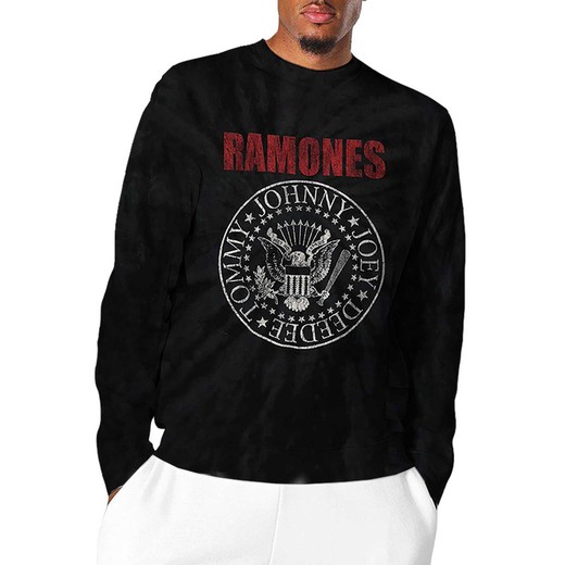 Camiseta Ramones unisex: Presidential Seal (Wash Collection)