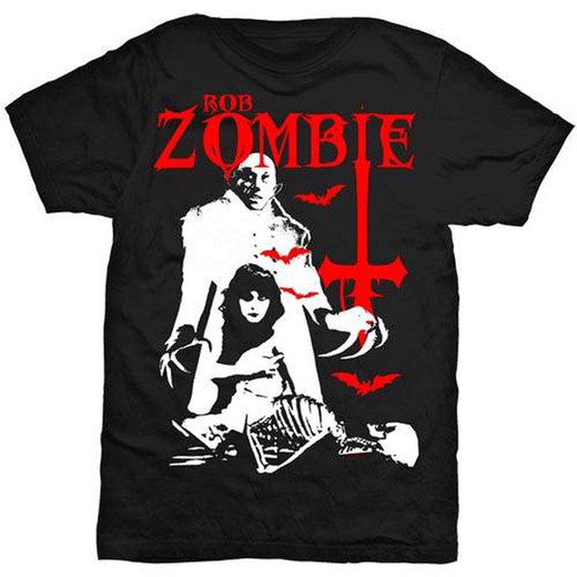 Camiseta Rob Zombie Teenage Nosferatu — Camden Shop