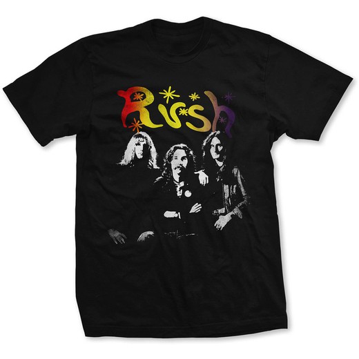 Camiseta Rush unisex: Photo Stars