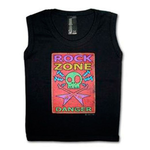 Camiseta Sin Mangas Baby Rock Zone