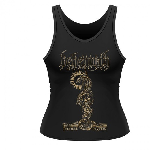 Behemoth - I Believe Tank Vest Ladies