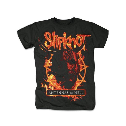 Camiseta Slipknot unisex: Antennas to Hell