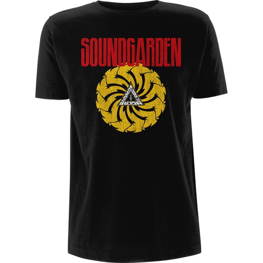 Camiseta Soundgarden unisex: Badmotorfinger V.3