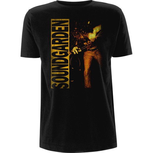 Camiseta Soundgarden unisex: Louder Than Love