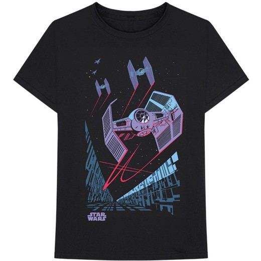 Camiseta Star Wars unisex: TIE Fighter Archetype