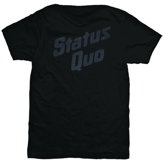 Camiseta Status Quo unisex: Vintage Retail