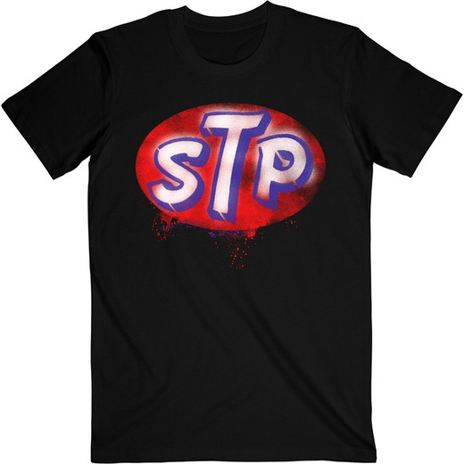 Camiseta Stone Temple Pilots unisex: Red Logo