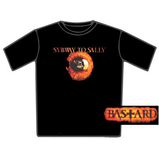 Camiseta Subway To Sally - Bastardo