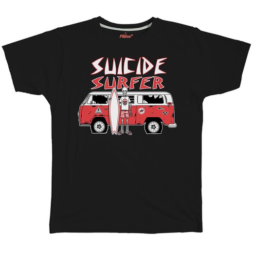 Camiseta Suicide Surfer