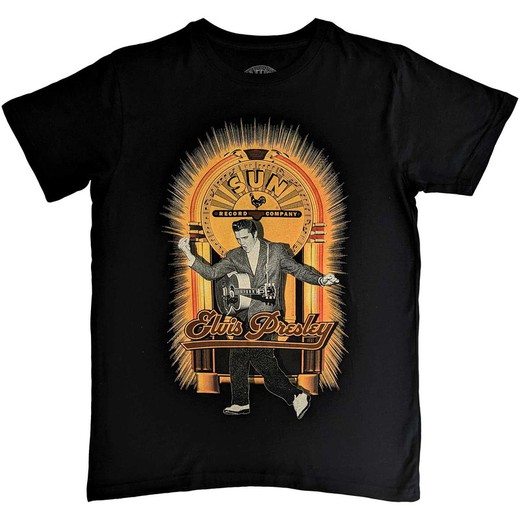 Camiseta Sun Records unisex: Elvis Dancing