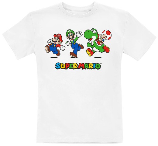 Camiseta Super Mario grupal