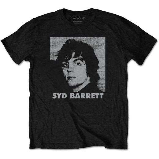 Camiseta Syd Barrett unisex: Headshot
